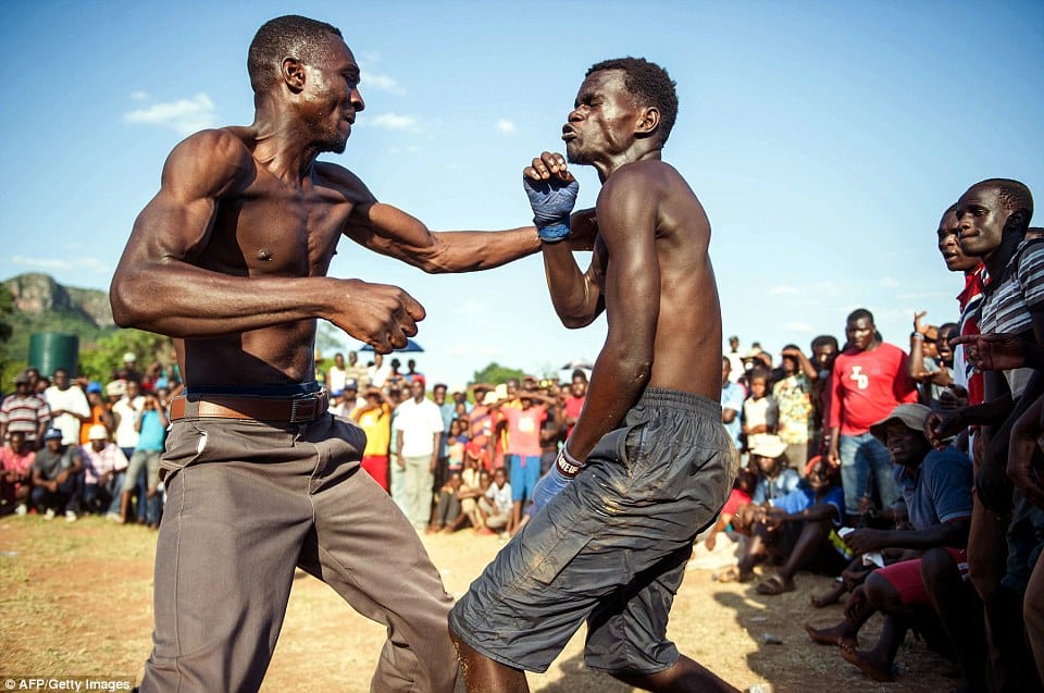 MUSANGWE, MARTIAL ART FROM SOUTH AFRICA