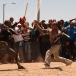 NGUNI STICK FIGHTING, SOUTH AFRICA