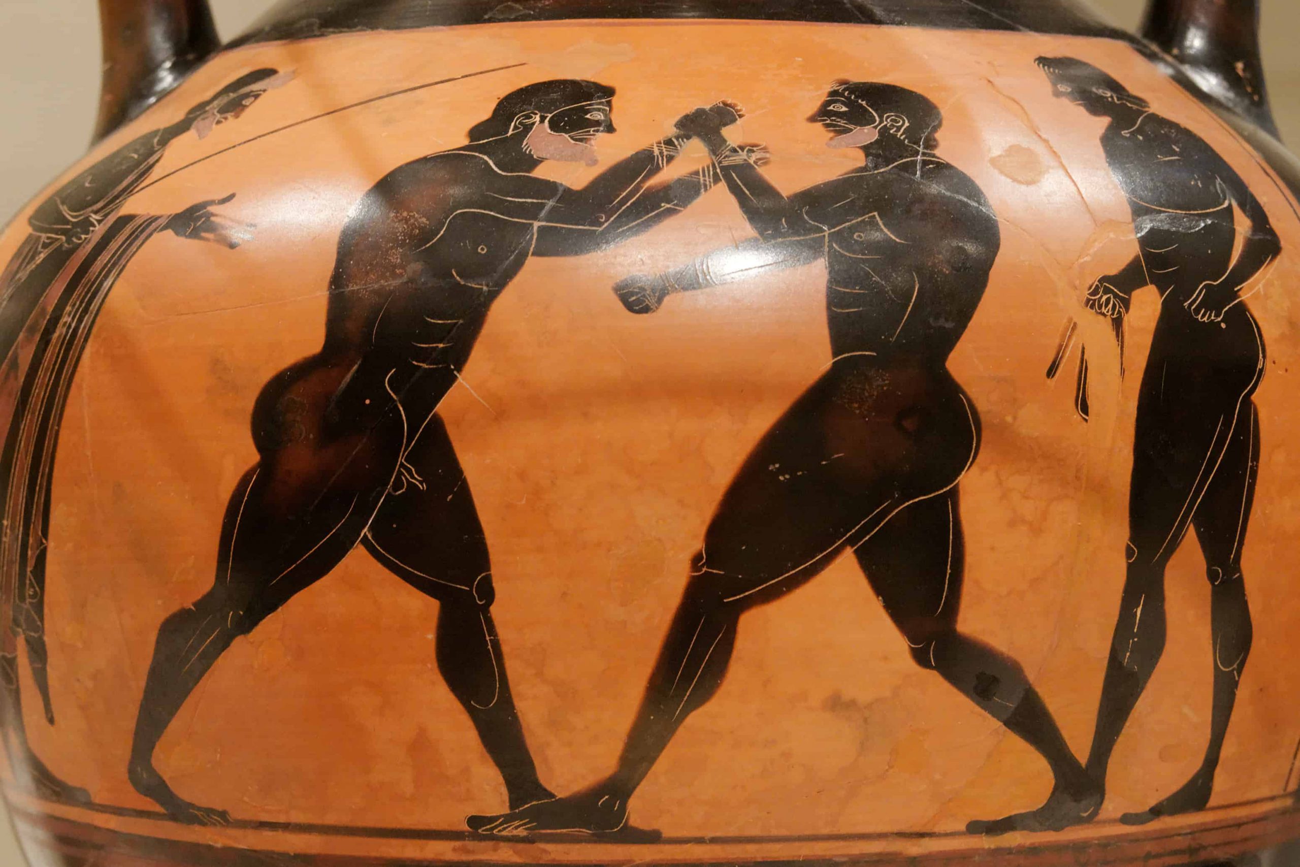 Pygmachia, Martial Art from Greece